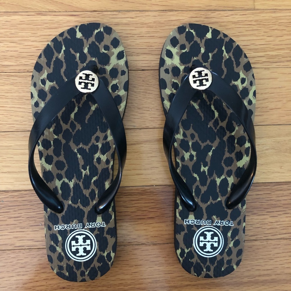 Tory Burch flip flops